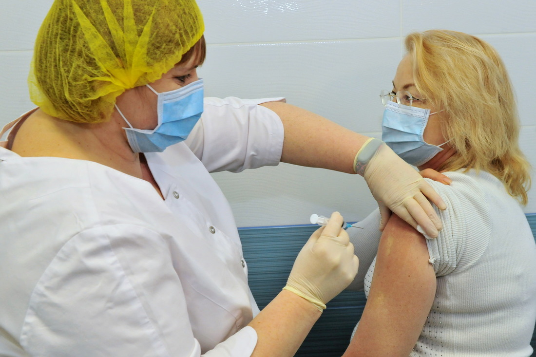 В ООО «Газпром добыча Надым» продолжается вакцинация работников против коронавирусной инфекции