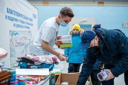 Работники «Газпром добыча Надым» провели благотворительную акцию «От чистого сердца из Арктики»