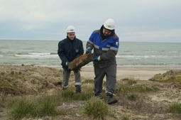 Работники «Газпром добыча Надым» продолжают наводить порядок на полуострове Ямал