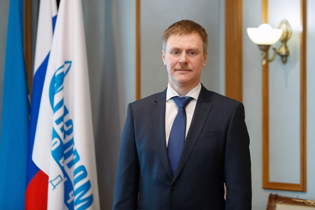 Председатель ППО «Газпром добыча Надым профсоюз» Дмитрий Небесный