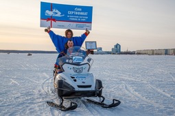 Специальный приз «Газпром добыча Надым» за победу в гонках на оленьих упряжках завоевал ярсалинец Меретя Ладукай