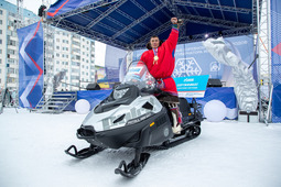 Специальный приз от «Газпром добыча Надым» выиграл Вячеслав Вануйто из Ямальского района