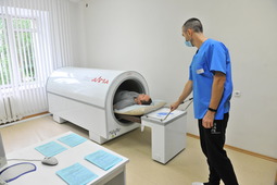 Аппарат магнитотерапии в Медико-санитарном комплексе ООО «Газпром добыча Надым»