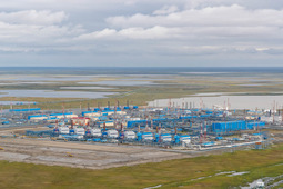 Бованенковское нефтегазоконденсатное месторождение ООО «Газпром добыча Надым» расположено на полуострове Ямал