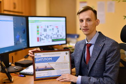 Павел Диомидов защитил труд, созданный в соавторстве с ведущим инженером Салаватом Кильдияровым