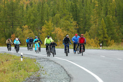 14-15 сентября в «Газпром добыча Надым» организовали два велопробега.