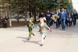 Мотопробег поддержали дочерние общества ПАО «Газпром» в Тюмени, Уфе и Казани. В этих городах прошли памятные митинги и встречи.
