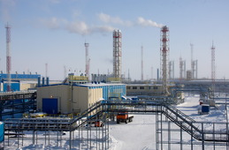Газовый промысел № 2 Бованенковского нефтегазоконденсатного месторождения