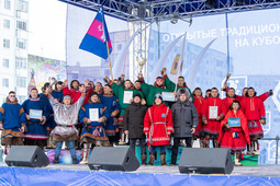 XXVIII Открытые традиционные соревнования оленеводов на Кубок губернатора Ямало-Ненецкого автономного округа.