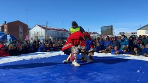 Состязания по национальной борье