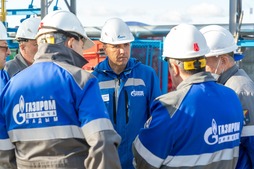 Генеральный директор «Газпром добыча Надым» Игорь Мельников