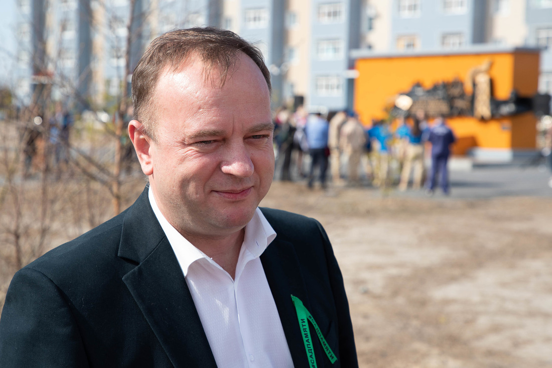 Владимир Полозов, заместитель генерального директора «Газпром добыча Надым»