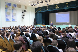 Участниками „Дня компании „Газпром добыча Надым“ стали 150 студентов