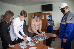 Квест для учащихся «Газпром-классов» по теме производственной безопасности