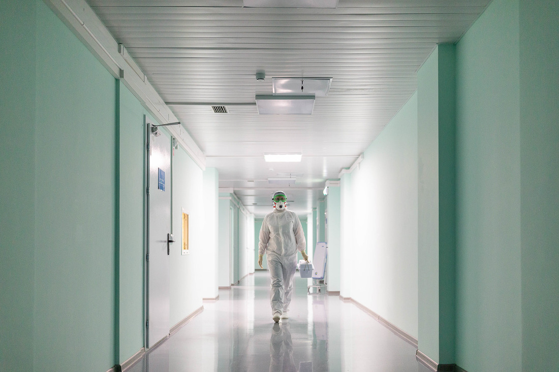 Медицинский комплекс «Бованенково» оснащён оборудованием для проведения планового приёма пациентов, а также оказания экстренной помощи