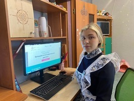 Ученица «Газпром-класса» из посёлка Пангоды Юлия Лысенко написала этнографический диктант с результатом 97 баллов