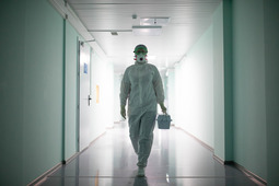 Врачи Медико-санитарной части с первых дней пандемии находятся в режиме повышенной готовности