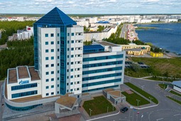 Главный офис «Газпром добыча Надым»