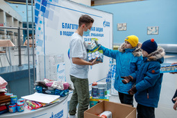 Благотворительная акция «От чистого сердца из Арктики» направлена на поддержку беженцев