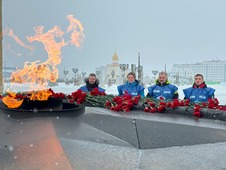 В команде «Арктического пути» опытные водители
