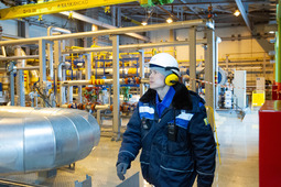 В составе Бованенковского месторождения действуют три газовых промысла