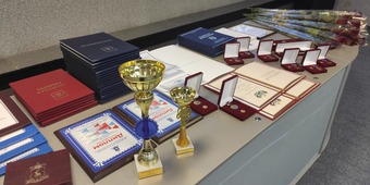 Награждение победителей прошло в администрации Надымского района