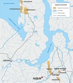 География производственной деятельности «Газпром добыча Надым»