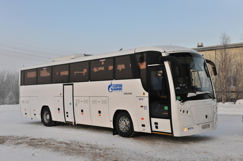 Автопарк компании пополняется новыми автобусами малого класса от отечественных производителей