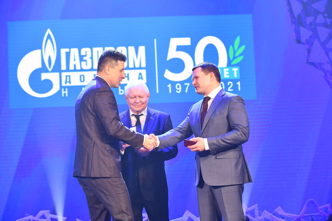 Генеральный директор ООО «Газпром добыча Надым» Игорь Мельников удостоен звания «Почётный гражданин Надымского района»