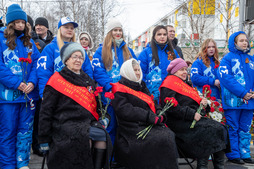 Особое внимание в этот день уделили ветеранам ВОВ