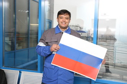 Исмагилов Ильдус, начальник производственного отдела по добыче и подготовке газа, газового конденсата и нефти
