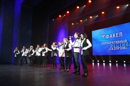 Вокально-эстрадный ансамбль «Коктейль» представлял на фестивале ДК «Юбилейный»