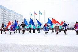 День оленевода — один из самых ярких и зрелищных праздников на Ямале