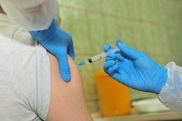 Работники ООО «Газпром добыча Надым» проходят вакцинацию в здавпунктах промышленной медицины