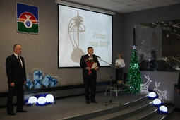Начальник Управления аварийно-восстановительных работ ООО «Газпром добыча Надым» Юрий Коберник удостоен знака «Успех года» в 2017 году