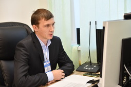 Начальник лаборатории инструментального контроля оснований и фундаментов Инженерно-технического центра Артём Фёдоров