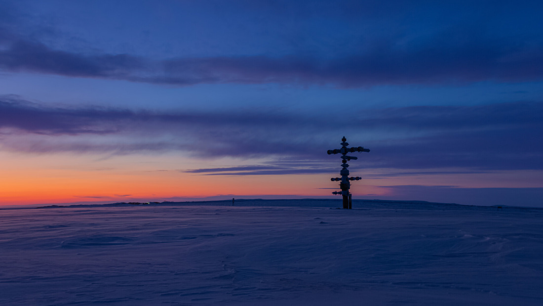 Скважина на Бованенковском месторождении. Добыча газа в Арктике требует взвешенного научного подхода
