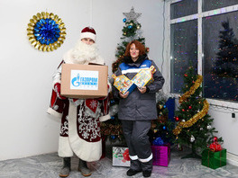 Благотворительные подарки от «Газпром добыча Надым» в этом году получат 2000 детей