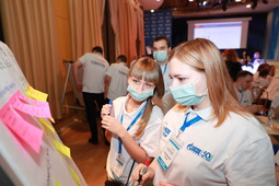 Участники форума в течение четырёх часов искали новые векторы развития молодёжного движения в ООО «Газпром добыча Надым»