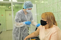 Вакцинация работников компании проводится на добровольной основе. Всем желающим ставят прививку «Спутник V»
