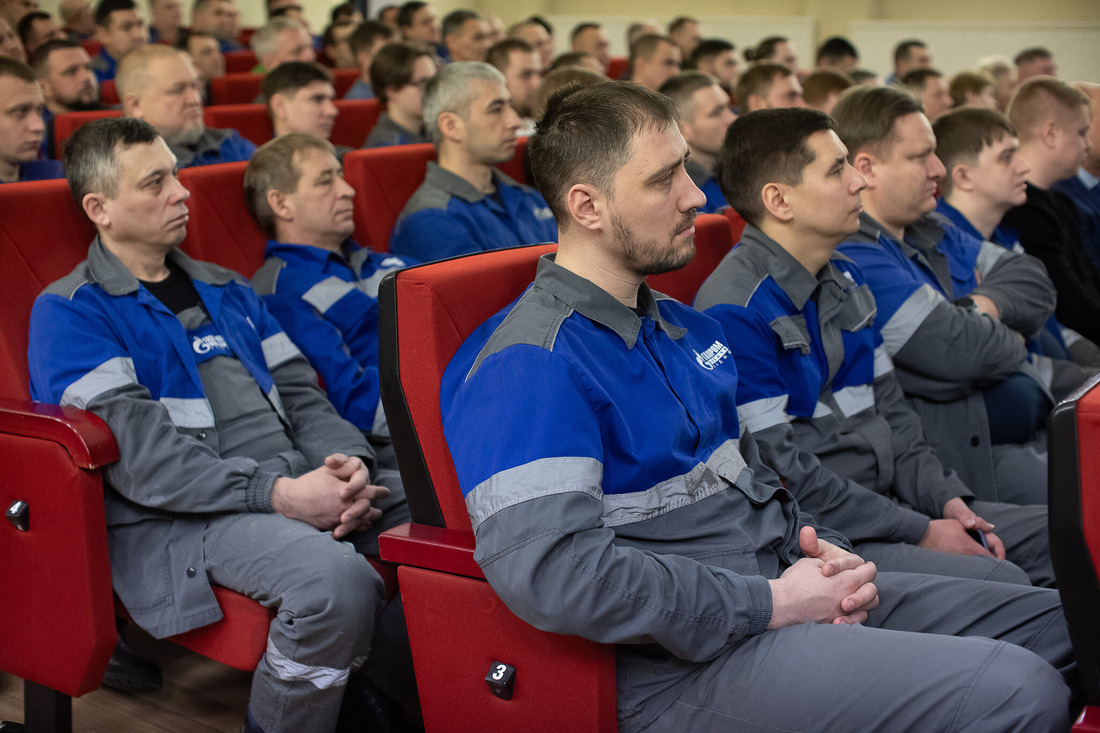 В этом году диалог с коллективами начался в Надым-Пур-Тазовском регионе