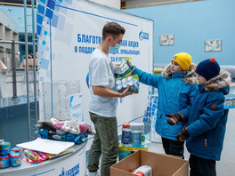 Благотворительная акция «От чистого сердца из Арктики» направлена на поддержку беженцев