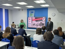 Школьники Надыма, Пангод и Правохеттинского приняли участие в новой патриотической инициативе „Пульс Победы