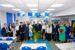 Профориентационный образовательный проект «Газпром-класс» является действенным механизмом формирования перспективного кадрового резерва для компании «Газпром добыча Надым»