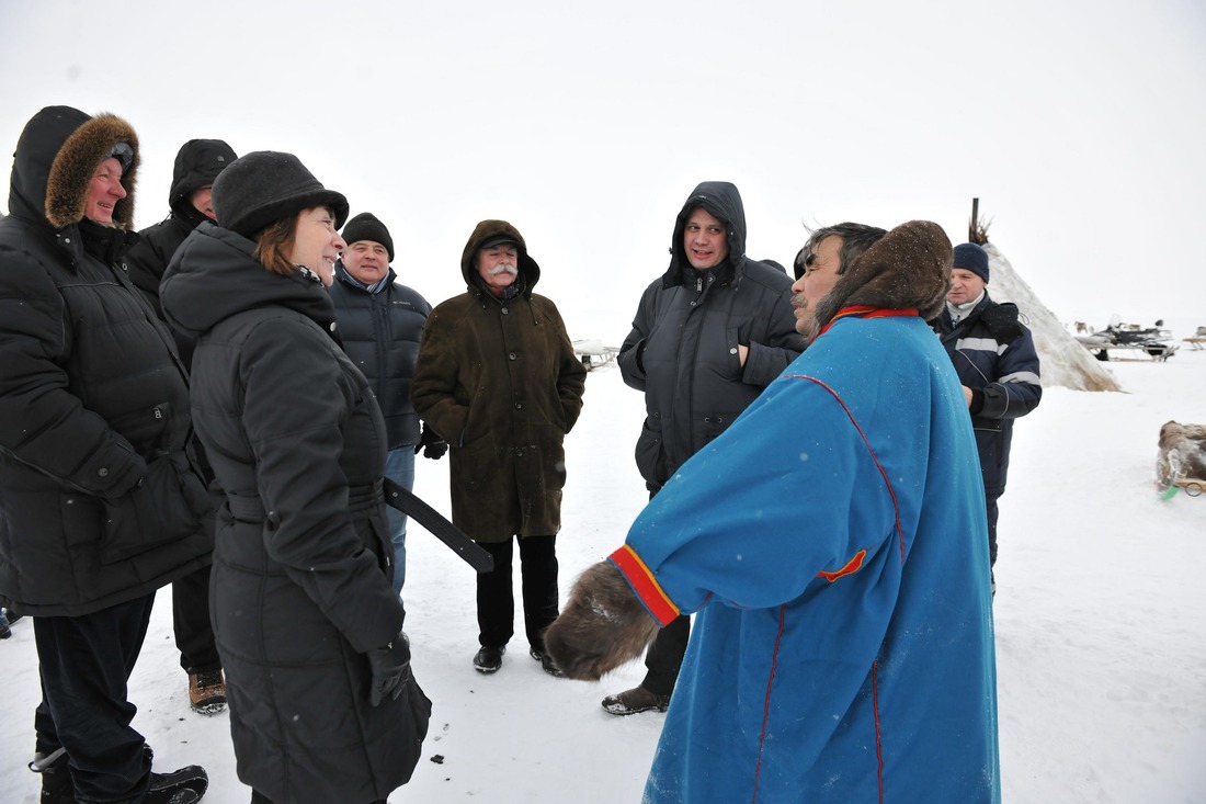 В гостях у оленеводов