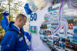 В Надыме профессиональный праздник работников газовой промышленности совпал с проведением мероприятий по случаю 50-летнего юбилея города