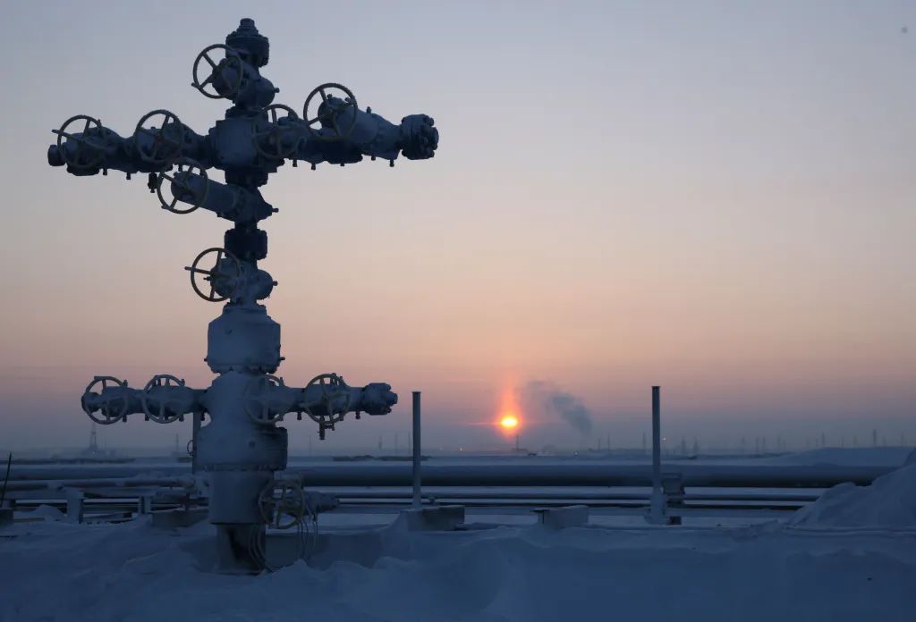 Скважина на Бованенково. Добыча газа в Арктике требует взвешенного научного подхода
