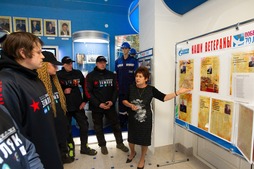 В Казани участники проекта посетили корпоративный музей ООО «Газпром трансгаз Казань»