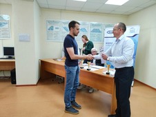 Константин Ландин получил диплом I степени регионального этапа Всероссийского конкурса дефектоскопистов