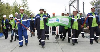 Газовики Медвежьего к субботнику готовы!